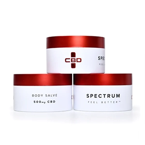 Chiropractic Newhall IA Spectrum CBD Body Salve